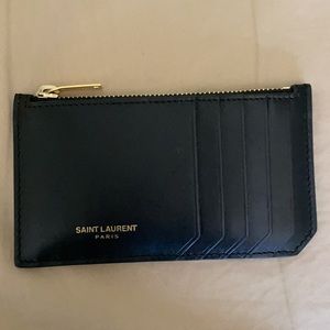Saint Laurent card holder